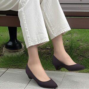 Salvatore Ferragamo Short Wedge Heel